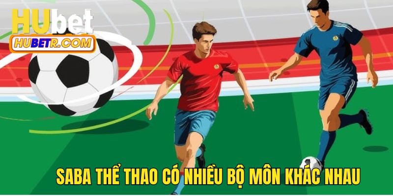 Bộ môn chơi của nhà phát hành đem đến rất đa dạng