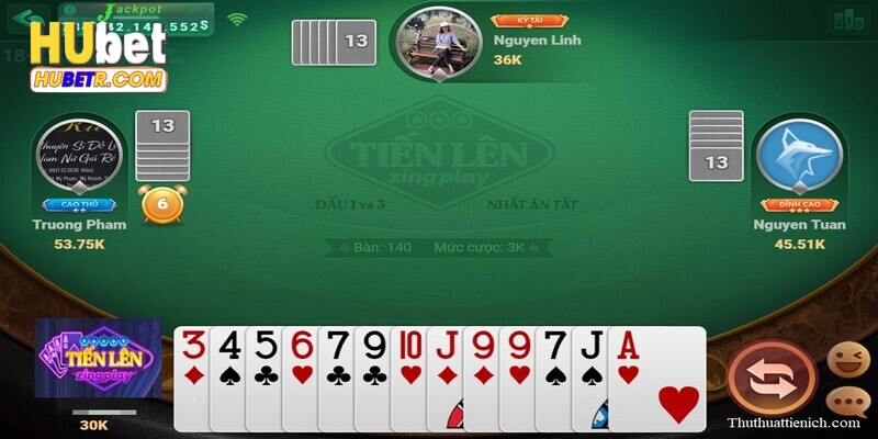 Luật lệ mà thành viên cần nhớ trước khi tham gia vào game bài này