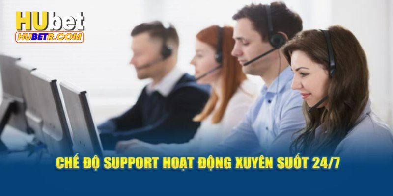 CSKH HUBET nơi bạn có thể giải bày tâm sự