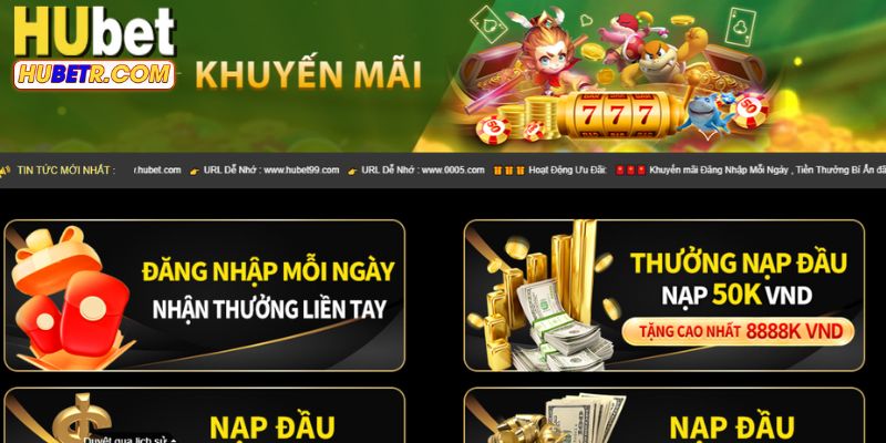 Nguyên tắc cần nắm khi tham gia khuyến mãi HUBET