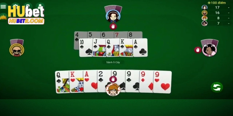 Sơ lược vài thông tin cơ bản về game bài tiến lên