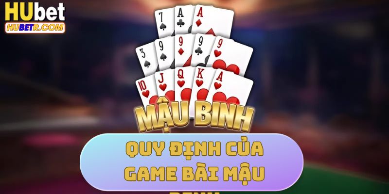 Quy định cách đánh Mậu binh