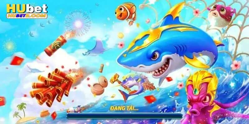 Giới thiệu sảnh TP Bắn Cá tại HU BET