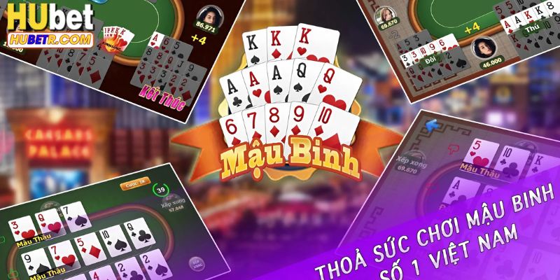 Game bài Mậu binh online hiện đại